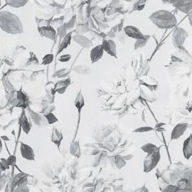 Designers Guild Wallpaper Couture Rose Noir