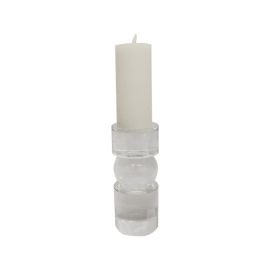 Le Forge Crystal Candle Holder Dixon 24cm