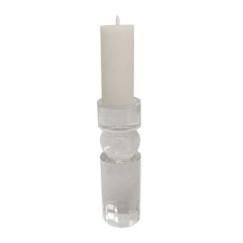 Le Forge Crystal Candle Holder Dixon 32cm