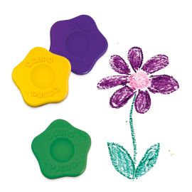Djeco Flower Crayons for Toddler