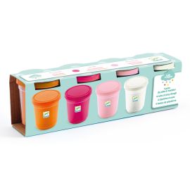 Djeco Play Dough Sweet Colours