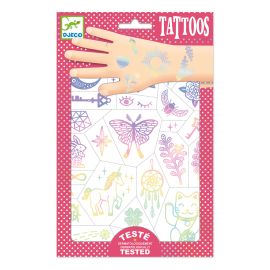 Djeco Tattoos Lucky Charm