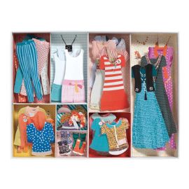 Djeco Paper Dolls Grand Dressing Room