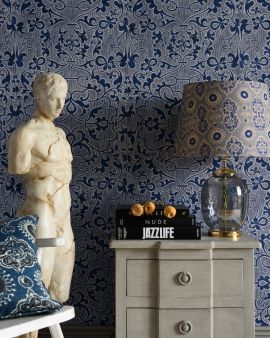 Mind The Gap Wallpaper Deco Trellis