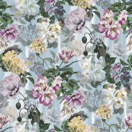 Designers Guild Wallpaper Delft Flower Grande Sky