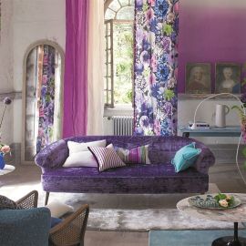 Designers Guild Wallpaper Saraille Crocus