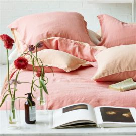 Designers Guild Biella Blossom & Peach Duvet