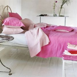 Designers Guild Biella Peony &amp; Pale Rose Duvet - King