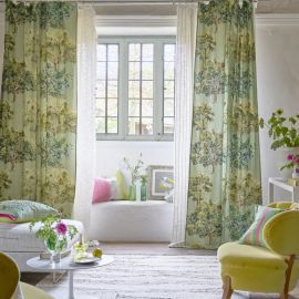 Designers Guild Fabric Bosquet Sauvage Forest