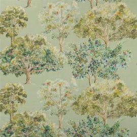 Designers Guild Fabric Bosquet Sauvage Forest