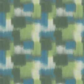 Designers Guild Fabric Carrés Ombrés Moss