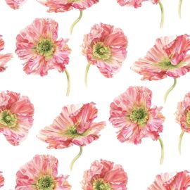 Designers Guild Fabric Coquelicot Coral