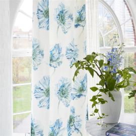 Designers Guild Fabric Coquelicot Delft