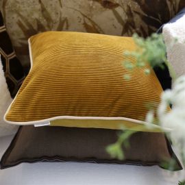 Designers Guild Cushion Corda Olive