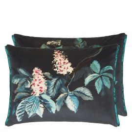 Designers Guild Cushion Pasqueflower Indigo