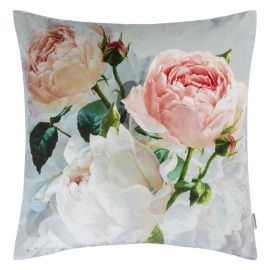 Designers Guild Cushion Peonia Grande Zinc