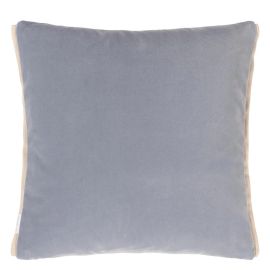 Designers Guild Cushion Varese Indigo & Smoke