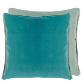 Designers Guild Cushion Varese Ocean & Duck Egg