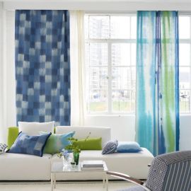 Designers Guild Fabric Harlyn Bay Indigo