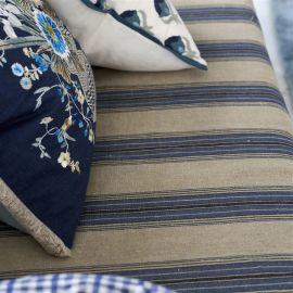 Designers Guild Fabric Loire Indigo