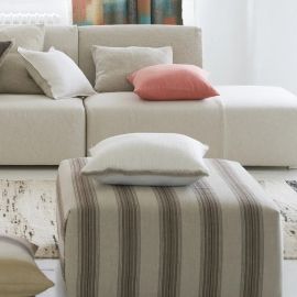 Designers Guild Fabric Loire Peat
