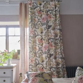 Designers Guild Fabric Osier Damassé Travertine