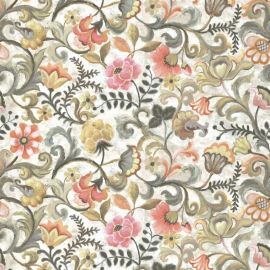 Designers Guild Fabric Osier Damassé Travertine