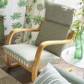 Designers Guild Fabric Toile Vichy Emerald