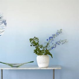 Designers Guild Wallpaper Coquelicot Ombre Delft