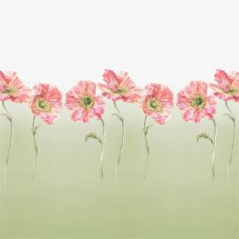 Designers Guild Wallpaper Coquelicot Sage