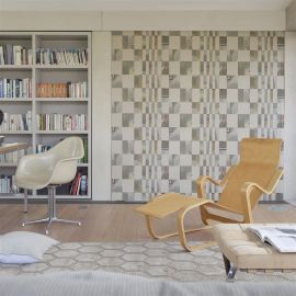 Designers Guild Wallpaper Parterre Pewter