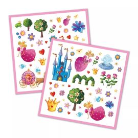 Djeco Stickers Princess