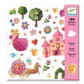 Djeco Stickers Princess