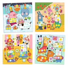 Djeco Create With Stickers