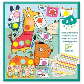 Djeco Create With Stickers