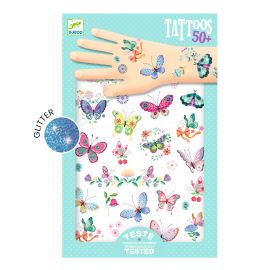 Djeco Tattoos Dream Butterflies