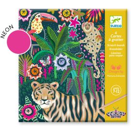 Djeco Scratch Card Rococo