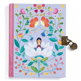 Djeco Secret Notebook Marie