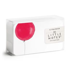 E Frances Little Notes Balloon