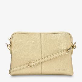 Elms+King Bowery Wallet Gold