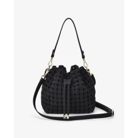 Elms+King Box Weave Bucket Navy