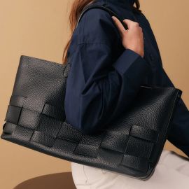 Elms+King Kensington Tote Black