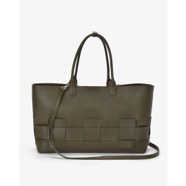 Elms+King Kensington Tote Khaki