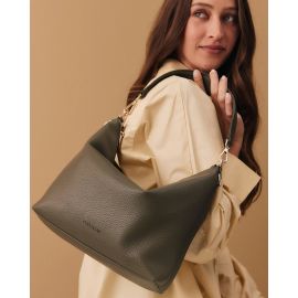 Elms+King Leyton Tote Khaki