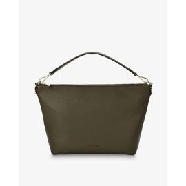 Elms+King Leyton Tote Khaki