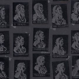 Mind The Gap Wallpaper Emperors Anthracite