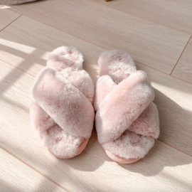 Emu Slipper Mayberry Frost Rose