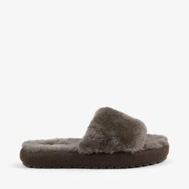Emu Slipper Mckay Dark Olive