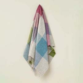 Exquisite Wool Traders Wool Throw Harland Heather