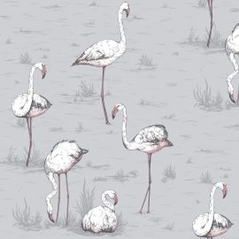 Cole And Son Wallpaper Flamingos 112/11040